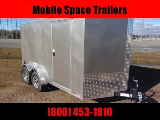 2025 NationCraft 7x12 Enclosed Cargo Trailer - Bonaire, GA