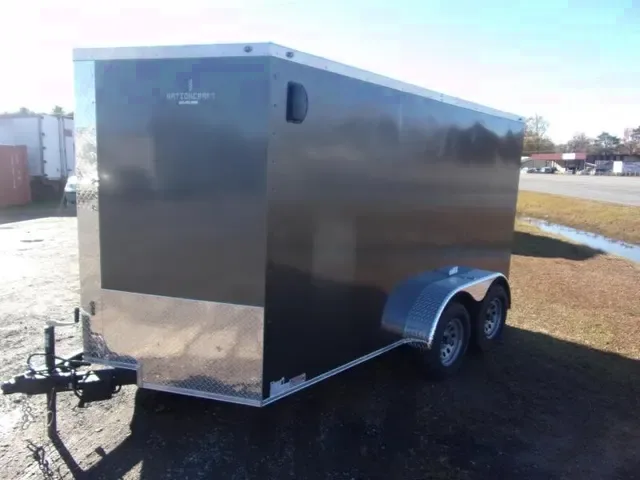 2025 NationCraft 7x12 Enclosed Cargo Trailer - Bonaire, GA