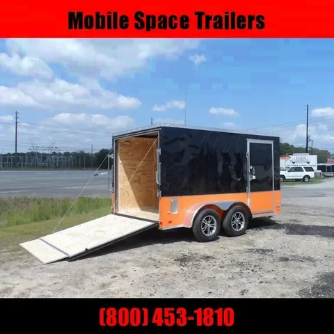2025 NationCraft 7x12 Enclosed Cargo Trailer - Bonaire, GA