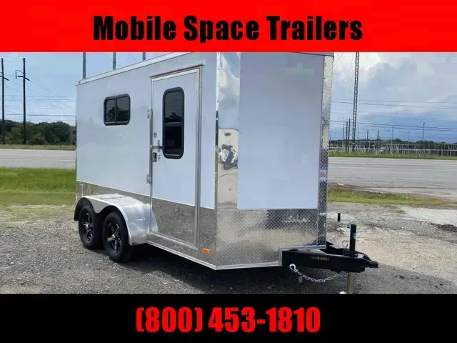 2025 Cargo Trailer 7x12 - Bonaire, GA