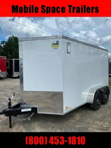 2025 Cargo Trailer 7x12 - Bonaire, GA