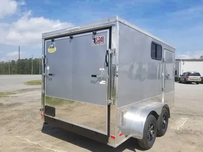 2025 Covered Wagon 7x12 Cargo Trailer - Bonaire, GA