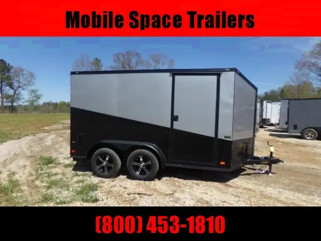 2025 Covered Wagon 7x12 Blackout Sport Cargo Trailer - Bonaire, GA