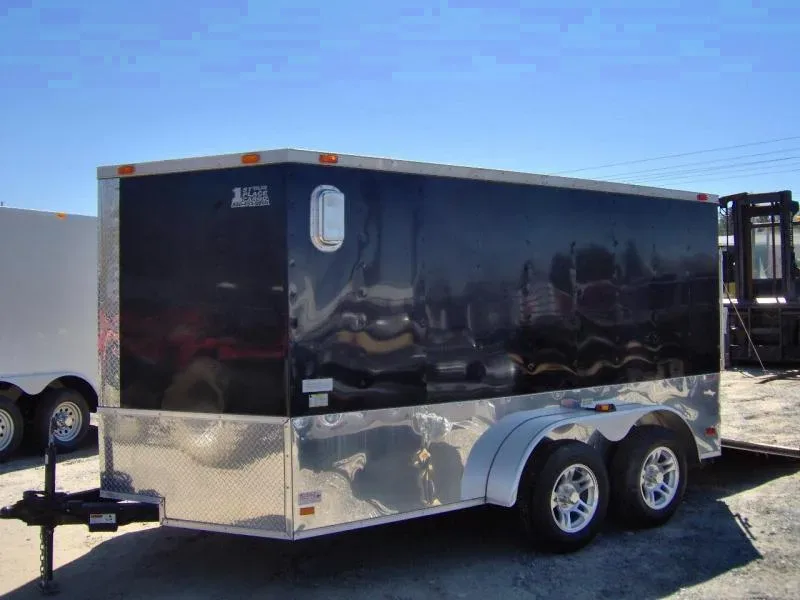 2025 Covered Wagon 7x12 Finished Interior Cargo Trailer - Bonaire, GA