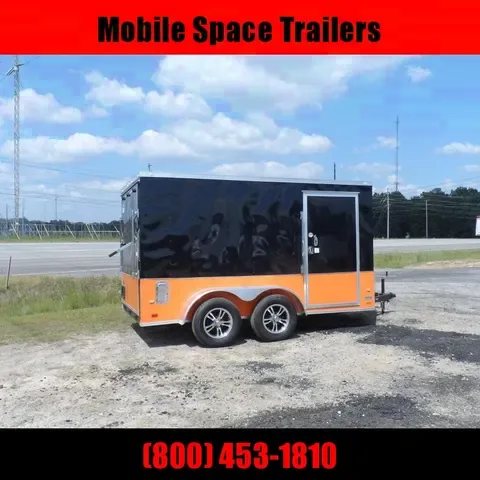 2025 Covered Wagon 7x12 Cargo Trailer - Bonaire, GA