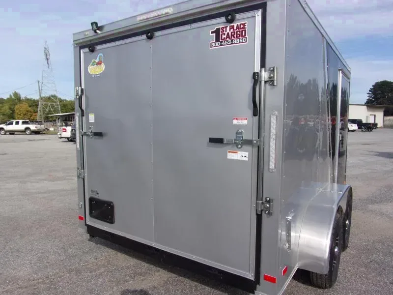 2025 Covered Wagon 7x12 Cargo Trailer - Make an Offer