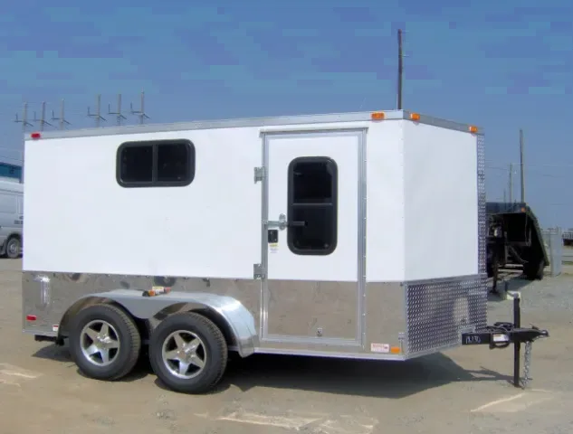 2025 Cargo Trailer 7x12 - Bonaire, GA