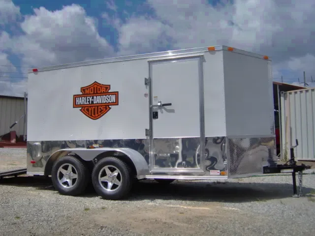 2025 Cynergy 7x12 Enclosed Cargo Trailer with Decals - Bonaire, GA
