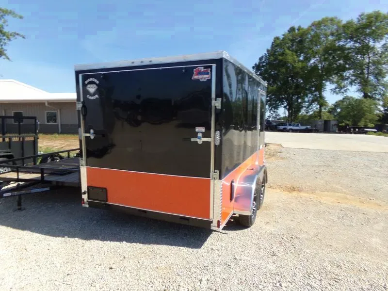 2025 Enclosed Cargo Trailer 7x12 - Bonaire, GA