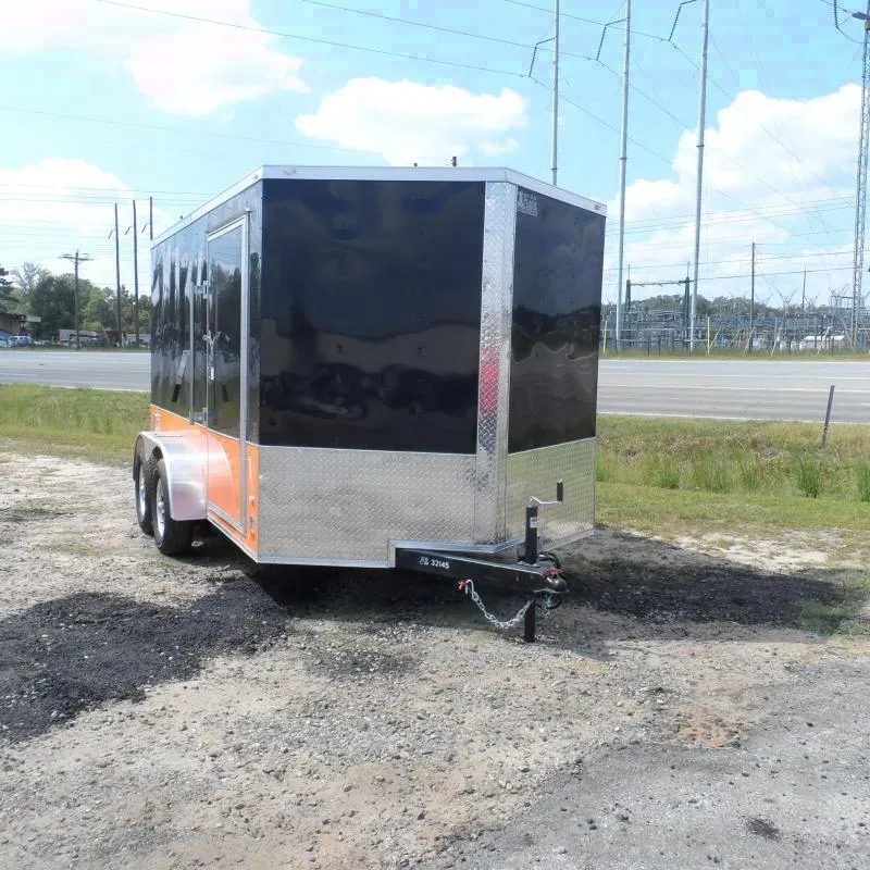 2025 Covered Wagon 7x12 Cargo Trailer - Bonaire, GA