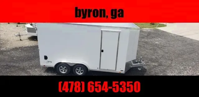 2025 Cargo Trailer 7x14 - Bonaire, GA