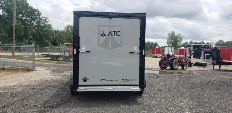 2025 Motorcycle Cargo Trailer 7x14 - Bonaire, GA