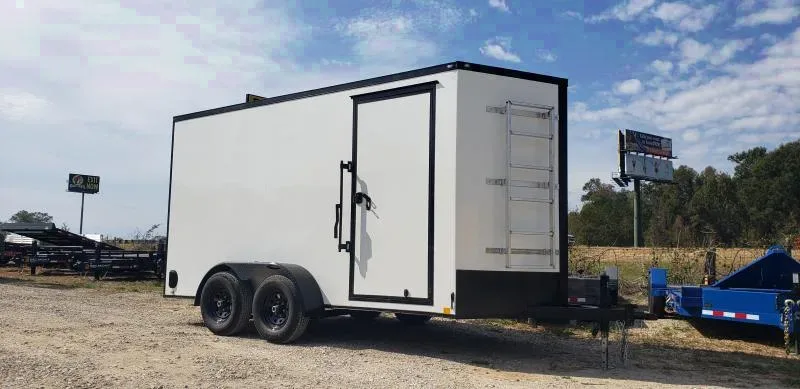2025 Contractor Cargo Trailer 7x14 - Bonaire, GA
