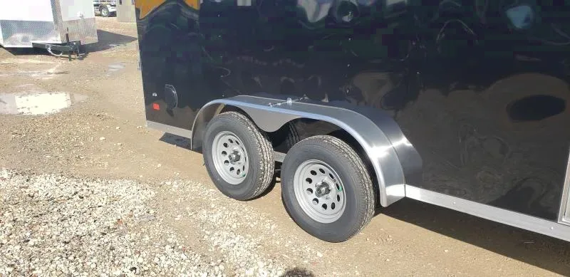 2025 Covered Wagon 7x14 Cargo Trailer - Make an Offer
