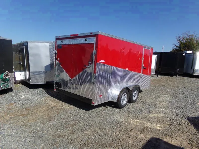 2025 Freedom 7x14 Sport Package Enclosed Cargo Trailer - Bonaire, GA