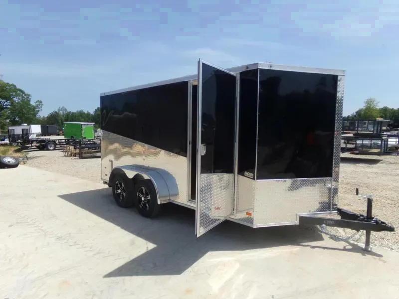 2025 Covered Wagon 7x14 Sport Package Enclosed Cargo Trailer