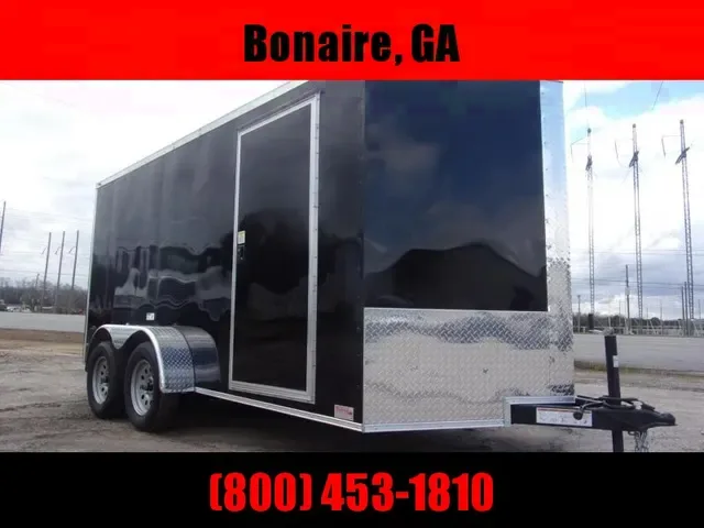 2025 NationCraft 7x14 Enclosed Cargo Trailer - Bonaire, GA