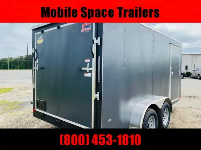 2025 Covered Wagon 7x14 Enclosed Cargo Trailer - Bonaire, GA