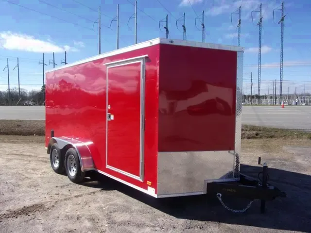 2025 Cargo Trailer 7x14 - Bonaire, GA