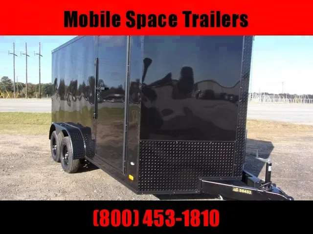 2025 Covered Wagon 7x14 Enclosed Cargo Trailer - Bonaire, GA