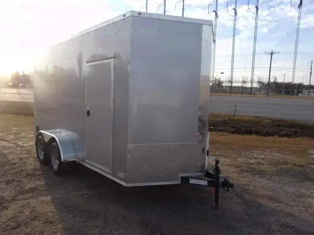 2025 NationCraft 7x14 Enclosed Cargo Trailer - Make an Offer!