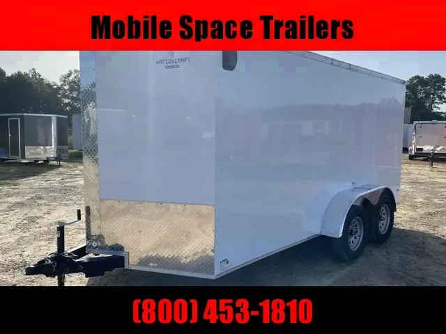 2025 NationCraft 7x14 Cargo Trailer - Bonaire, GA