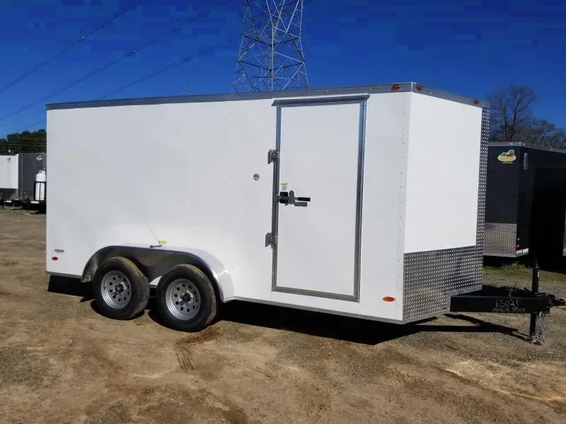 2025 Enclosed Cargo 7x14 Trailer - Bonaire, GA
