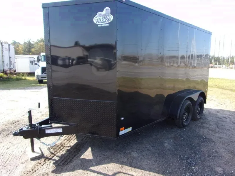 2025 Covered Wagon 7x14 Enclosed Cargo Trailer - Bonaire, GA
