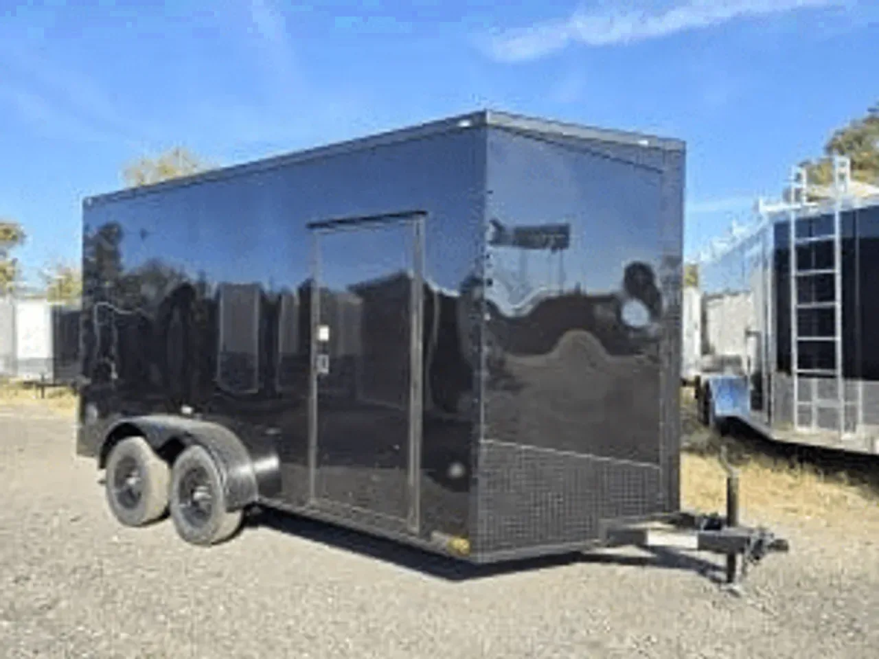Enclosed 2026 7X14 Seed Cargo 7×14 Tandem Axle 7K Enclosed Trailer 7′ Interior -eccw714-002894 7 ft. x14 ft.