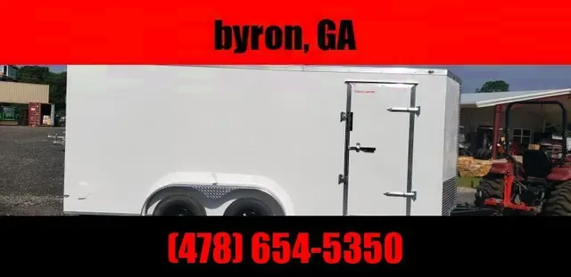 2025 Cargo United 7x16 Tandem Axle Enclosed Trailer - Bonaire, GA