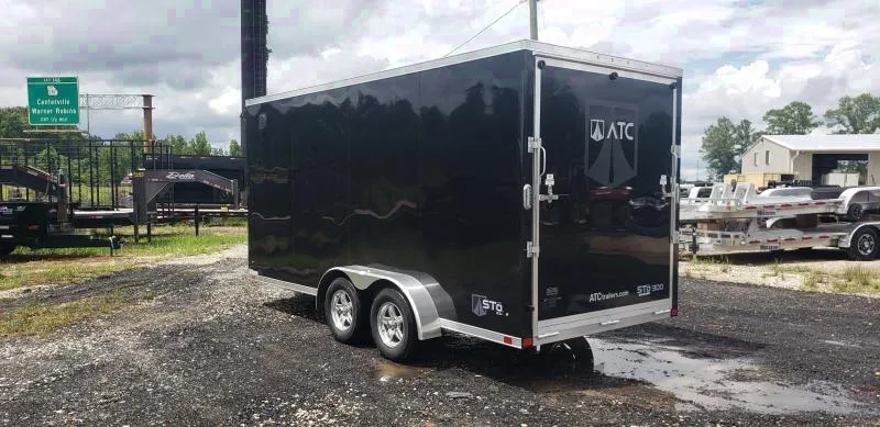 2025 Cargo Trailer 7x16 - Bonaire, GA