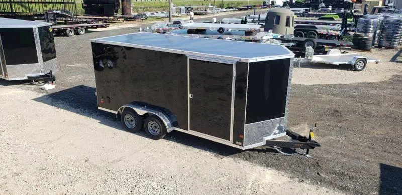 2025 Covered Wagon 7x16 Enclosed Cargo Trailer - Bonaire, GA