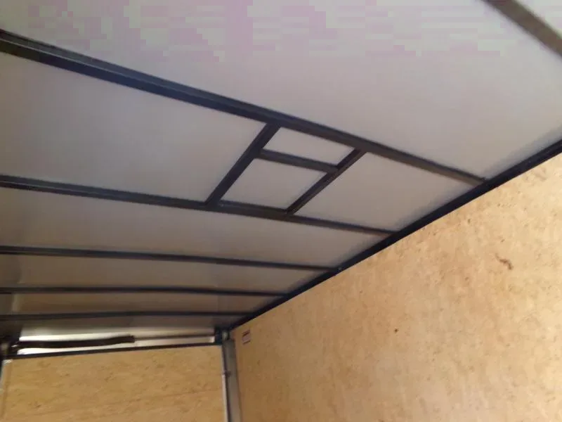 Make an Offer: 2025 Covered Wagon 7x16 Enclosed Cargo Trailer w/ Ramp Door