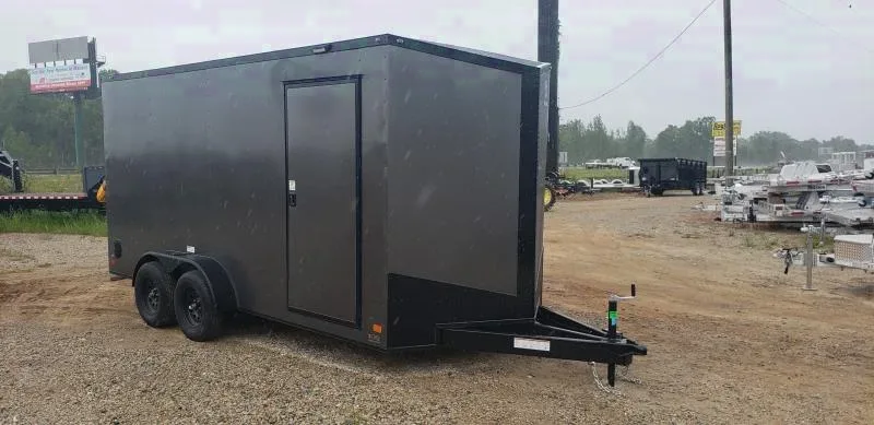 2025 NationCraft 7x16 Extra Tall Enclosed Cargo Trailer - Make an Offer!