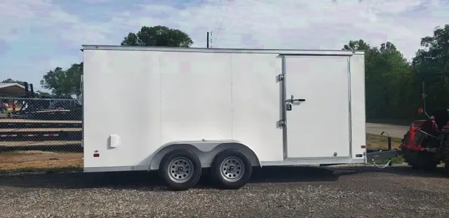 2025 Covered Wagon 7x16 Enclosed Trailer - Bonaire, GA