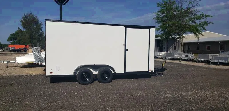 2025 Covered Wagon 7x16 Blackout Enclosed Trailer - Bonaire, GA