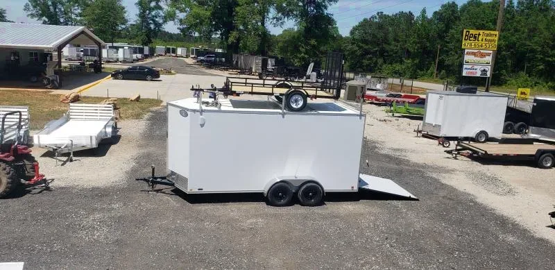 2025 CellTech 7 x 16 Contractor Cargo Trailer - Bonaire, GA