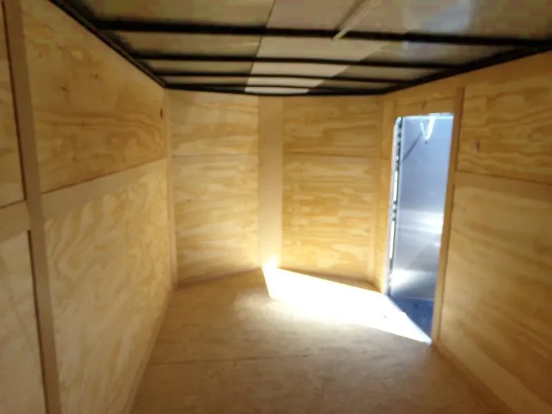 2025 NationCraft 7x16 ProCraft Series Cargo Trailer with Ramp Door
