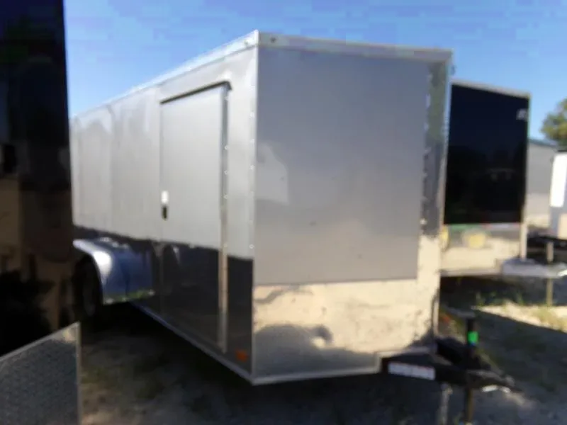 2025 NationCraft 7x16 Enclosed Cargo Trailer – ProCraft Series