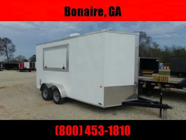 2025 Concession Trailer 7 x 16 - Bonaire, GA