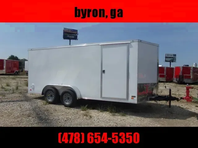 2025 Covered Wagon Cargo Trailer 7 x 16 - Bonaire, GA