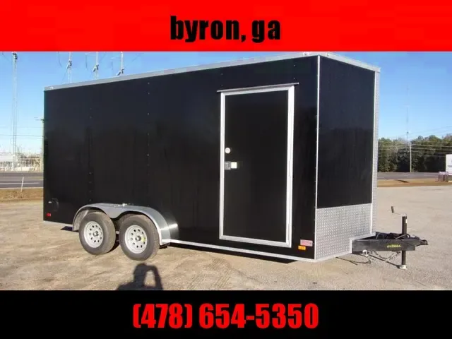2025 Covered Wagon 7x16 Enclosed Cargo Trailer - Bonaire, GA