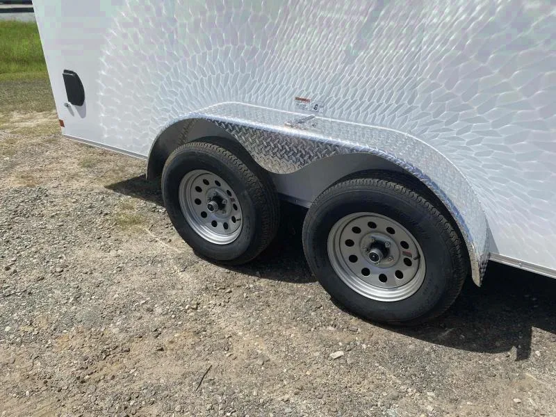 2025 NationCraft 7x16 Enclosed Cargo Trailer - Bonaire, GA