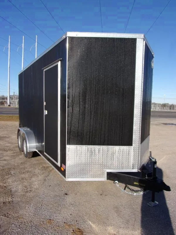 2025 Covered Wagon 7x16 Cargo Trailer - Bonaire, GA