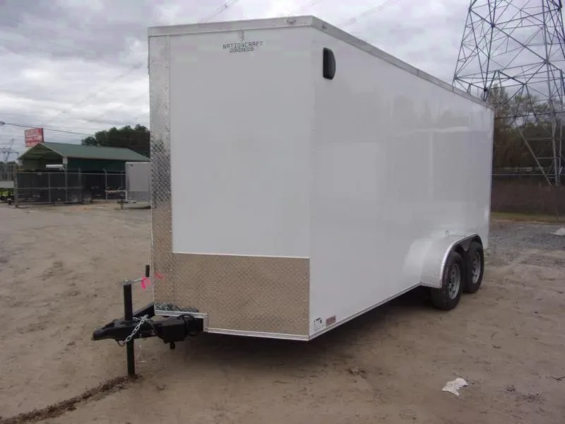2025 NationCraft 7x16 Enclosed Cargo Trailer - Bonaire, GA