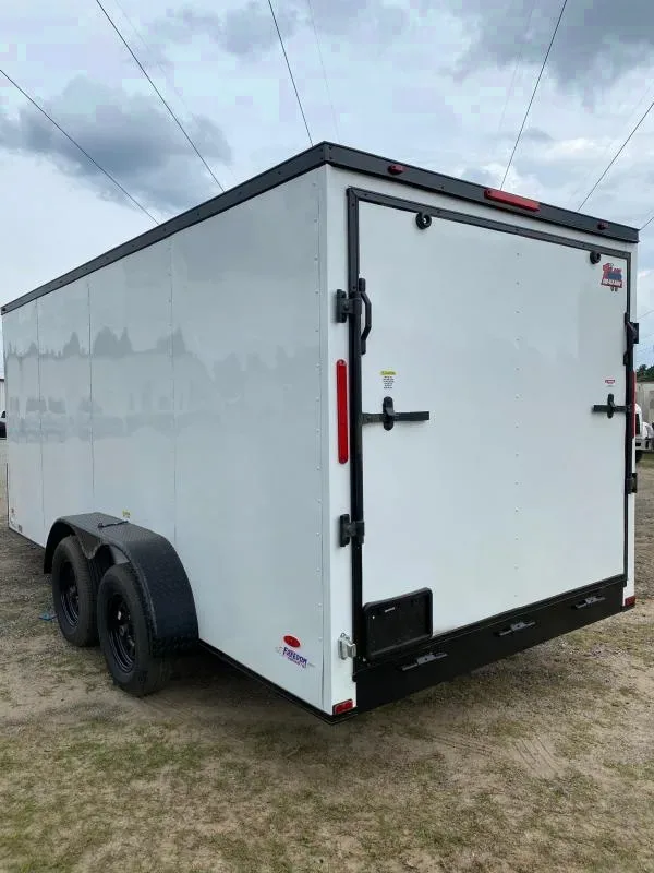 2025 Freedom 7x16 Enclosed Cargo Trailer - Bonaire, GA
