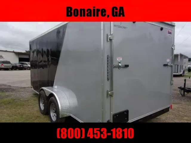 2025 NationCraft 7x16 Cargo Trailer - Bonaire, GA