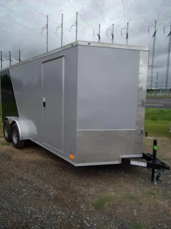 2025 NationCraft 7x16 Cargo Trailer - Bonaire, GA