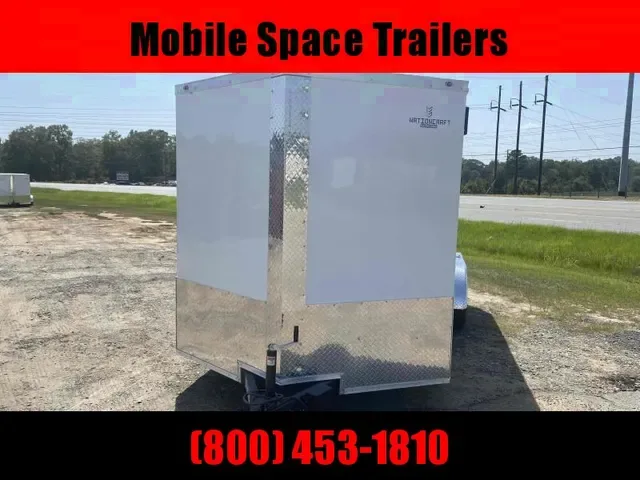 2025 NationCraft 7x16 Enclosed Cargo Trailer with Ramp Door - Make Your Offer!