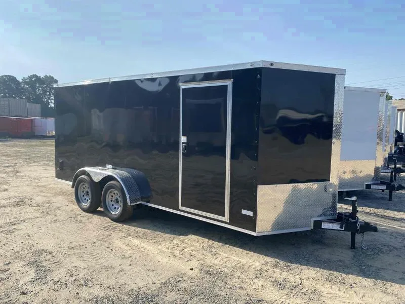 2025 NationCraft 7x16 Enclosed Cargo Trailer with Ramp Door - Bonaire, GA